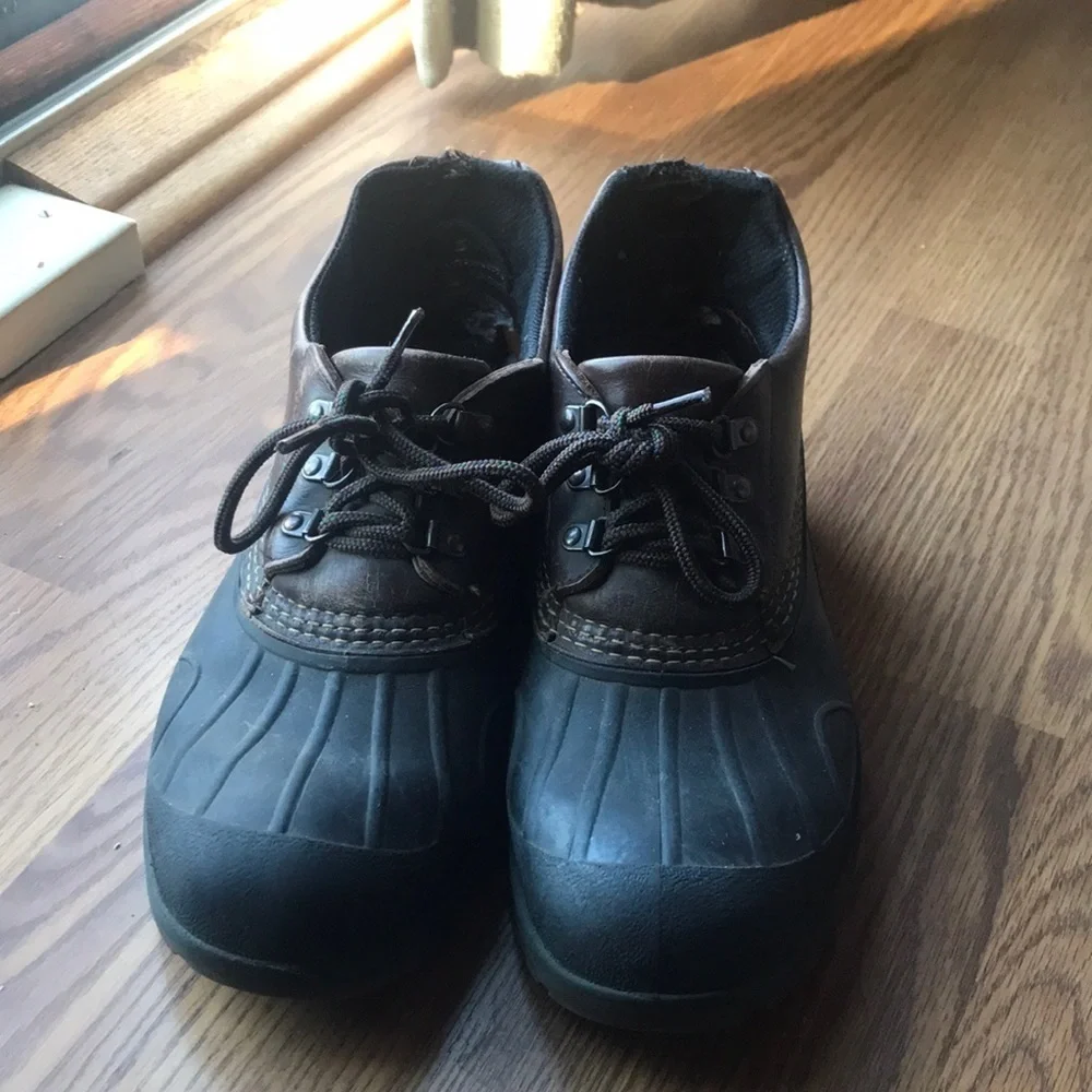 LL Bean Men Boots size 9